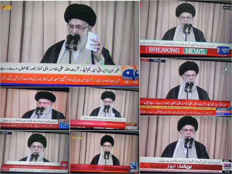 نماز جمعهای که معادلات را رقم زد نماز جمعهای که معادلات را رقم زد